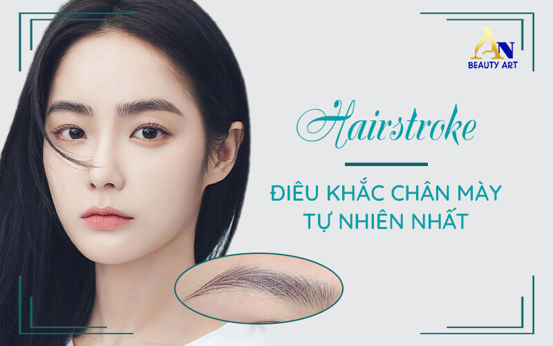 Làm chân mày sợi Hairstroke